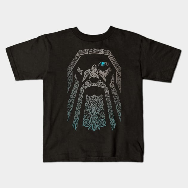 ODIN Kids T-Shirt by gibsonmolly